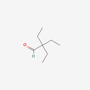 2,2-Diethylbutanal