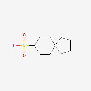 Spiro[4.5]decane-8-sulfonyl fluoride