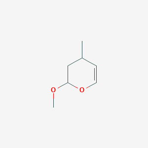 2-Methoxy-4-methyl-3,4-dihydro-2H-pyran
