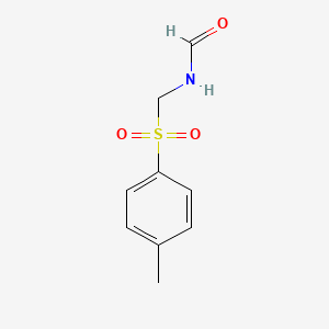 molecular formula C9H11NO3S B1363151 N-(对甲苯磺酰甲基)甲酰胺 CAS No. 36635-56-0