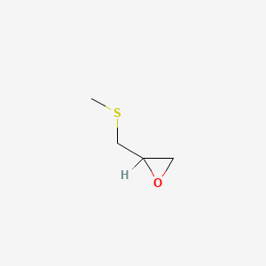 molecular formula C4H8OS B1363153 [(甲硫基)甲基]环氧乙烷 CAS No. 45378-62-9