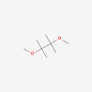 molecular formula C8H18O2 B1363160 2,3-二甲氧基-2,3-二甲基丁烷 CAS No. 6091-59-4