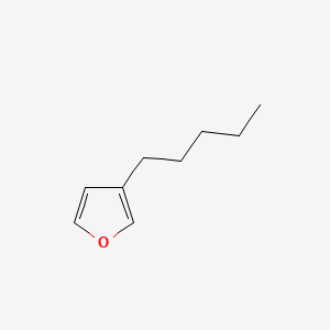 3-Pentylfuran