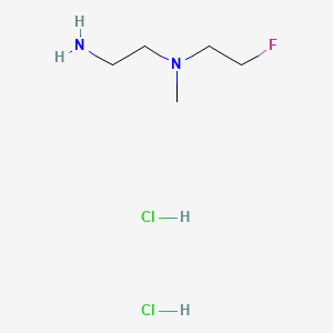 (2-Aminoethyl)(2-fluoroethyl)methylaminedihydrochloride