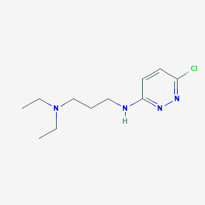 3-Chloro-6-[3-diethylaminopropylamino]pyridazine