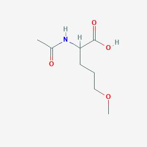 2-Acetamido-5-methoxypentanoic acid