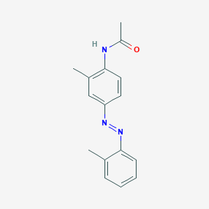 4-Acetamido-2',3-dimethylazobenzene
