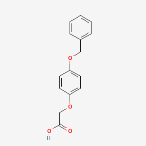 4-Benzyloxyphenoxyacetic acid