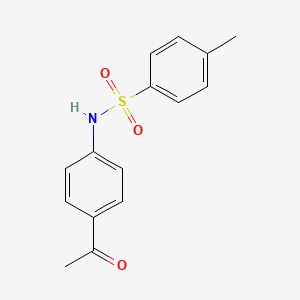 N-(4-Acetylphenyl)-4-methylbenzenesulfonamide