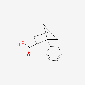 1-Phenylbicyclo[2.1.1]hexane-2-carboxylicacid