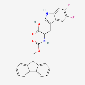 Fmoc-5,6-Difluoro-DL-tryptophan