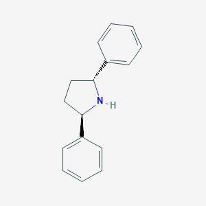(2R,5R)-2,5-Diphenylpyrrolidine
