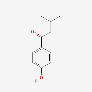 1-(4-Hydroxyphenyl)-3-methylbutan-1-one