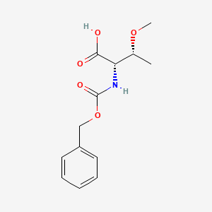 molecular formula C13H17NO5 B13631917 Z-Thr(Me)-OH 