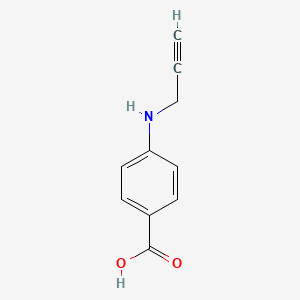 Benzoic acid, 4-(2-propynylamino)-