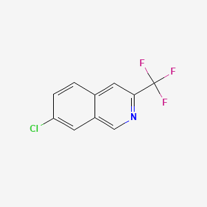 7-Chloro-3-(trifluoromethyl)isoquinoline