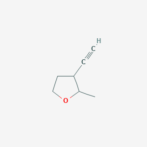 3-ethynyl-2-methyloxolane, Mixture of diastereomers