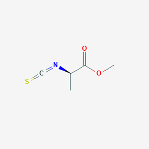 methyl (2R)-2-isothiocyanatopropanoate