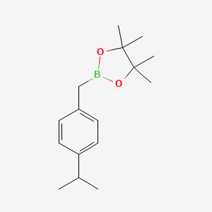 2-(4-Isopropylbenzyl)-4,4,5,5-tetramethyl-1,3,2-dioxaborolane