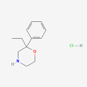 2-Ethyl-2-phenylmorpholinehydrochloride