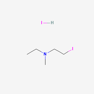 Ethyl(2-iodoethyl)methylaminehydroiodide