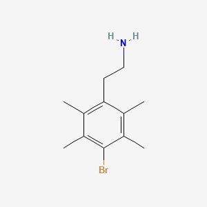 2-(4-Bromo-2,3,5,6-tetramethylphenyl)ethan-1-amine