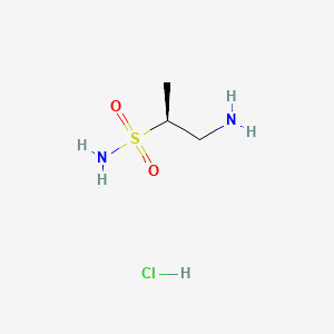 (2S)-1-aminopropane-2-sulfonamidehydrochloride