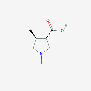 trans-1,4-Dimethylpyrrolidine-3-carboxylic acid