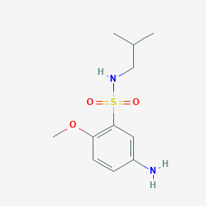 5-Amino-n-isobutyl-2-methoxybenzenesulfonamide