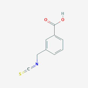 3-(Isothiocyanatomethyl)benzoic acid