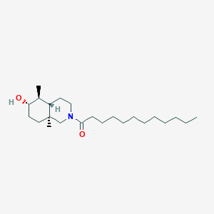 molecular formula C23H43NO2 B136326 Offado CAS No. 143705-67-3