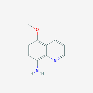 molecular formula C10H10N2O B1363270 5-甲氧基喹啉-8-胺 CAS No. 30465-68-0