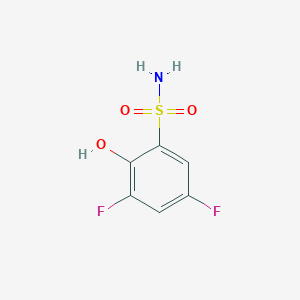 3,5-Difluoro-2-hydroxybenzenesulfonamide