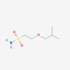 2-Isobutoxyethane-1-sulfonamide