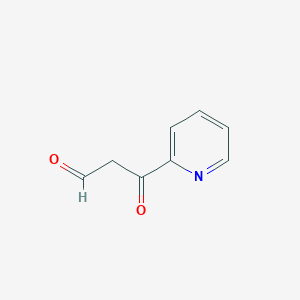 3-Oxo-3-(pyridin-2-YL)propanal