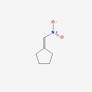 Cyclopentane, (nitromethylene)-