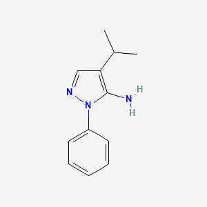 4-isopropyl-1-phenyl-1H-pyrazol-5-amine