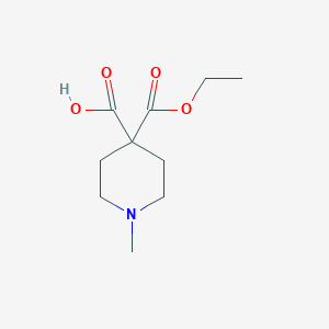 4-(Ethoxycarbonyl)-1-methylpiperidine-4-carboxylic acid