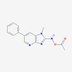 B136329 N-Acetoxy-phip CAS No. 142784-27-8