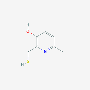 6-Methyl-2-(sulfanylmethyl)pyridin-3-ol