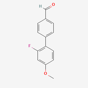 4-(2-Fluoro-4-methoxyphenyl)benzaldehyde