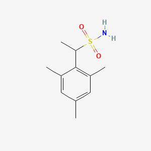 1-Mesitylethane-1-sulfonamide