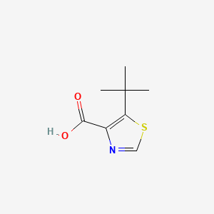 5-(tert-Butyl)thiazole-4-carboxylic acid