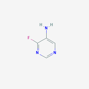 4-Fluoropyrimidin-5-amine