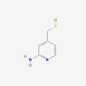 (2-Aminopyridin-4-yl)methanethiol