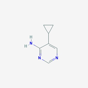 5-Cyclopropylpyrimidin-4-amine