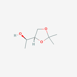 (1R)-1-[(4R)-2,2-Dimethyl-1,3-dioxolan-4-yl]ethanol