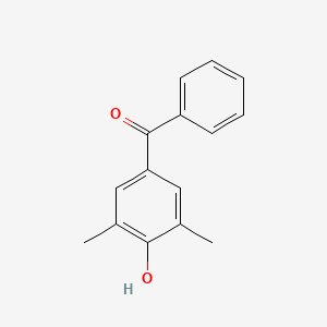 (4-Hydroxy-3,5-dimethylphenyl)(phenyl)methanone