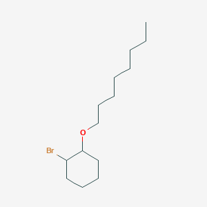 1-Bromo-2-(octyloxy)cyclohexane