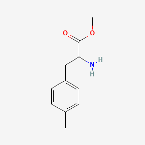 molecular formula C11H15NO2 B13633233 Methyl 2-amino-3-(4-methylphenyl)propanoate 